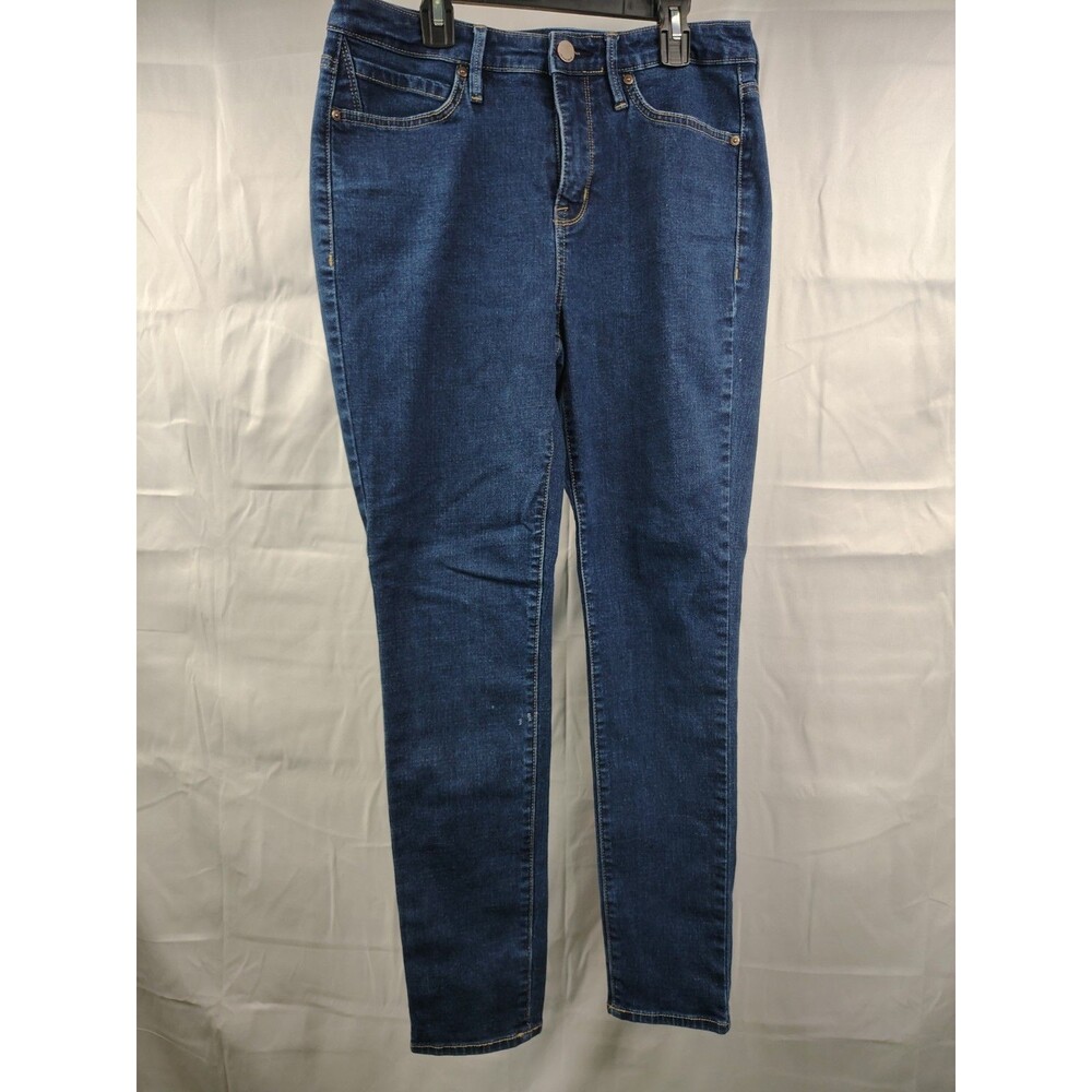 Seven7 RN#109890 Women's Blue Cotton Blend Bootcut Jeans Size 8